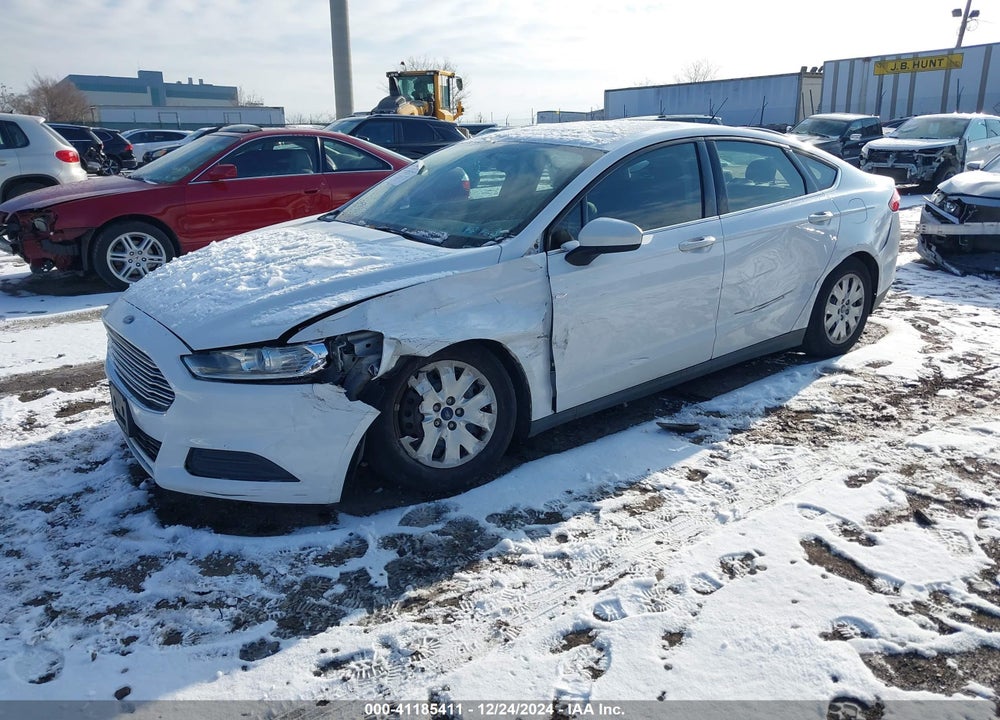 2014 FORD FUSION S VIN: 1FA6P0G75E5403495
