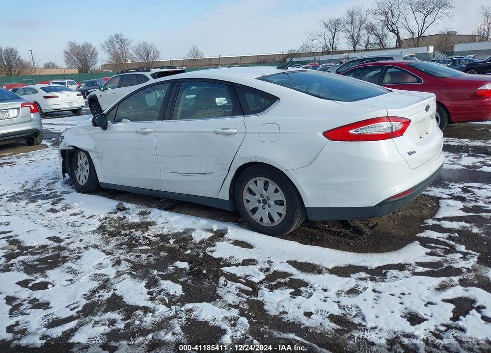 2014 FORD FUSION S VIN: 1FA6P0G75E5403495