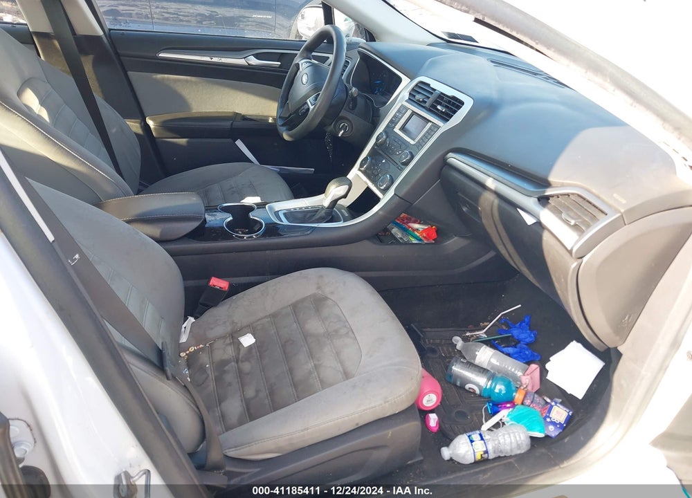 2014 FORD FUSION S VIN: 1FA6P0G75E5403495