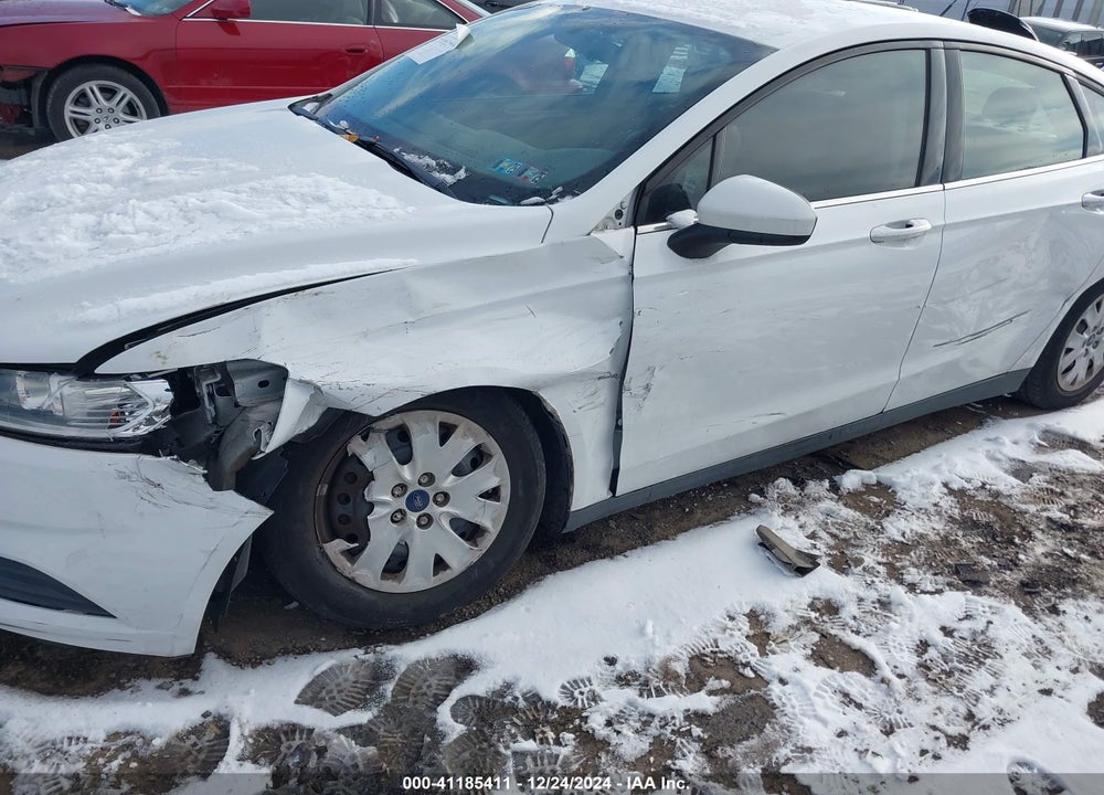 2014 FORD FUSION S VIN: 1FA6P0G75E5403495