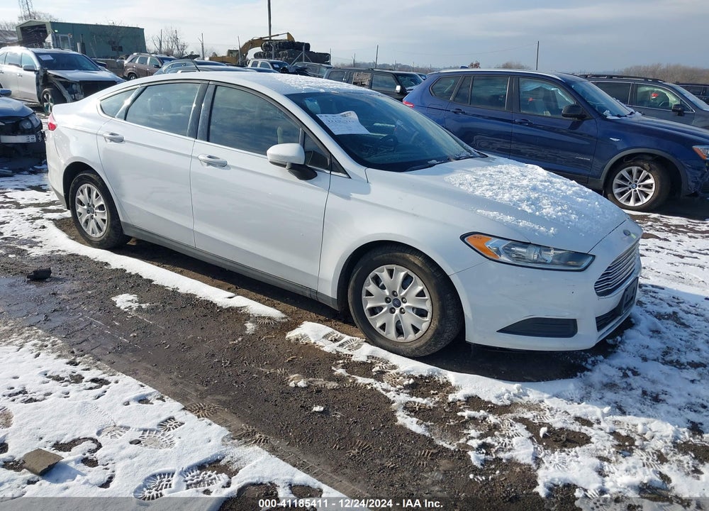 2014 FORD FUSION S VIN: 1FA6P0G75E5403495