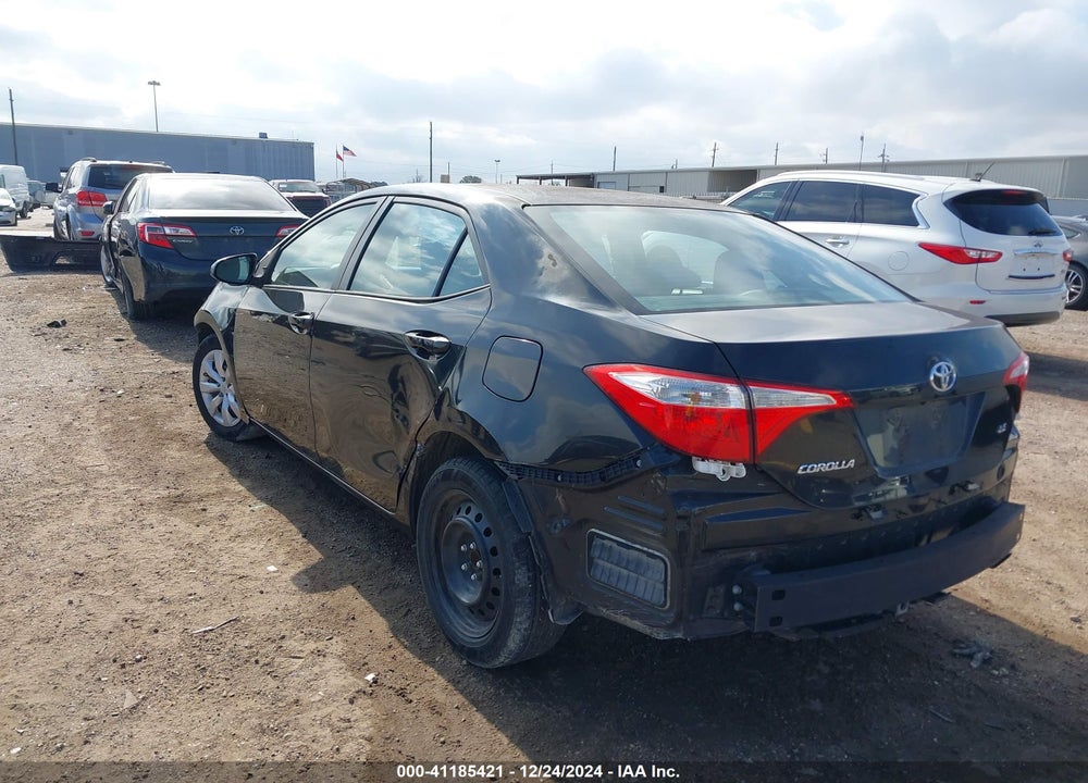 2015 TOYOTA COROLLA VIN: 2T1BURHE4FC269036
