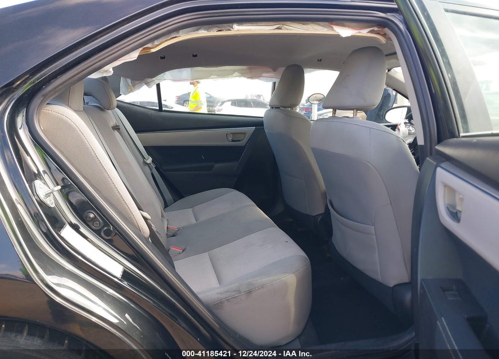 2015 TOYOTA COROLLA VIN: 2T1BURHE4FC269036