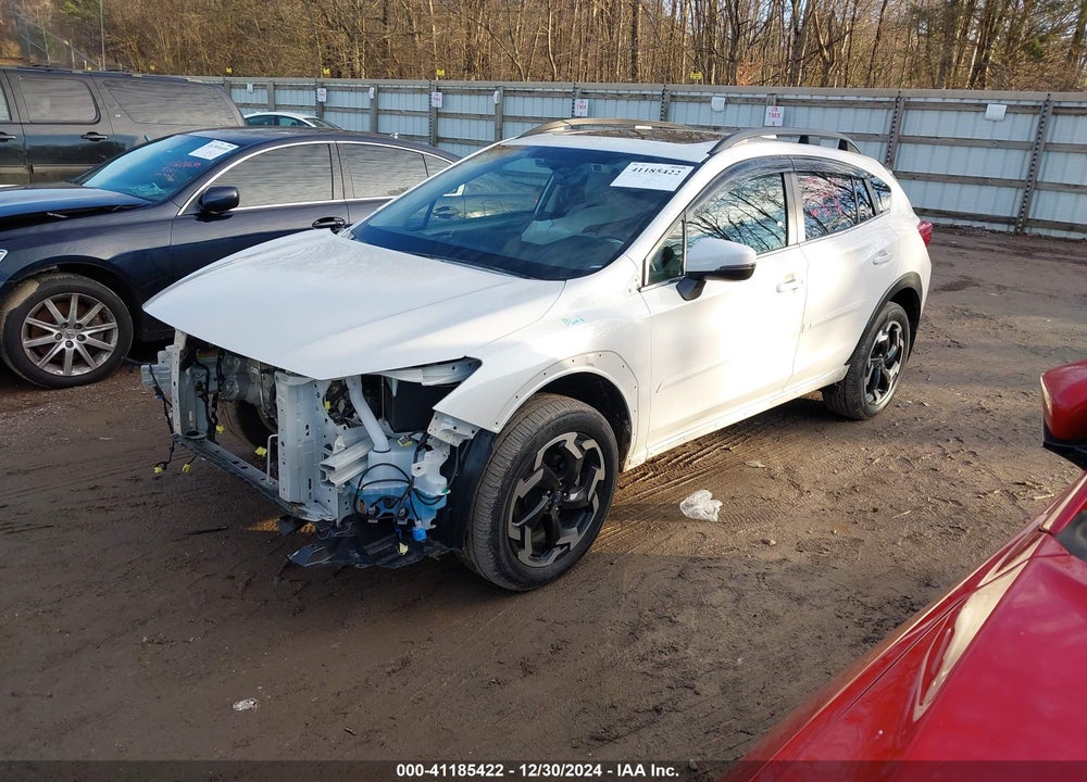 2022 SUBARU CROSSTREK LIMITED VIN: JF2GTHMC8N8225866