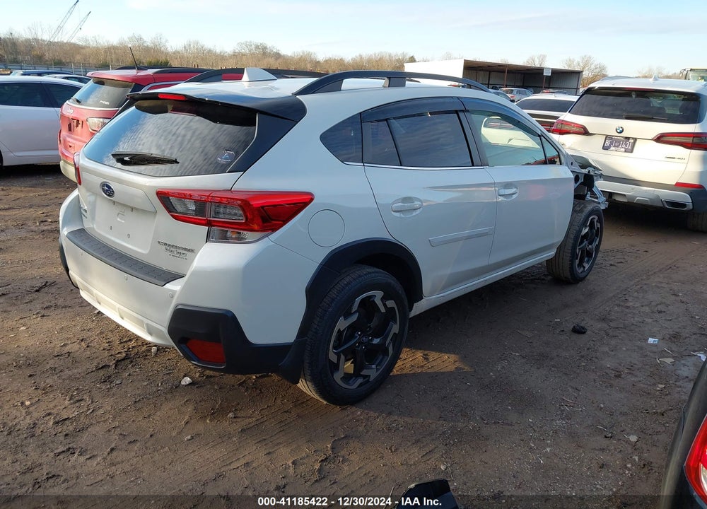 2022 SUBARU CROSSTREK LIMITED VIN: JF2GTHMC8N8225866
