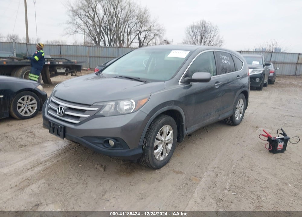 2012 HONDA CR-V EX VIN: 2HKRM3H54CH505642