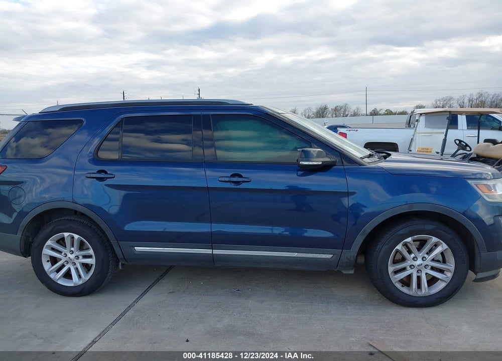 2016 FORD EXPLORER XLT VIN: 1FM5K7D88GGA35116
