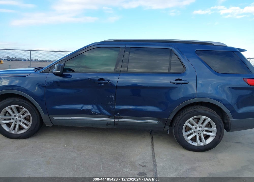 2016 FORD EXPLORER XLT VIN: 1FM5K7D88GGA35116
