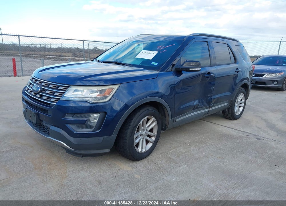 2016 FORD EXPLORER XLT VIN: 1FM5K7D88GGA35116