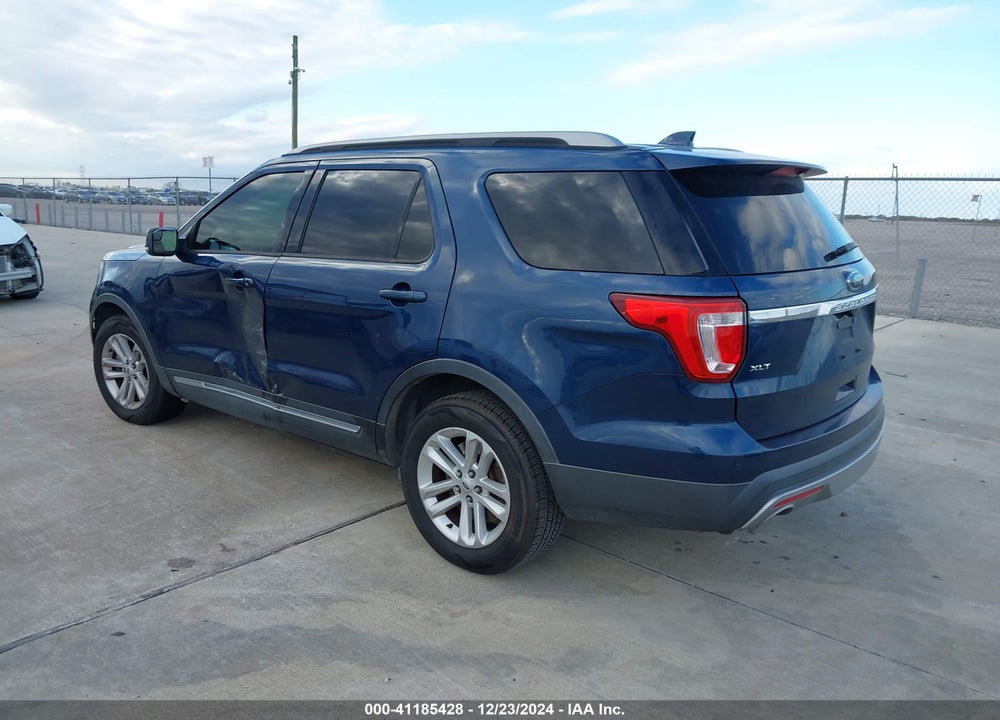 2016 FORD EXPLORER XLT VIN: 1FM5K7D88GGA35116