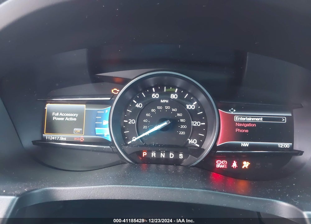2016 FORD EXPLORER XLT VIN: 1FM5K7D88GGA35116