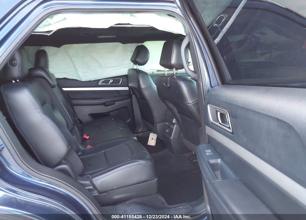2016 FORD EXPLORER XLT VIN: 1FM5K7D88GGA35116