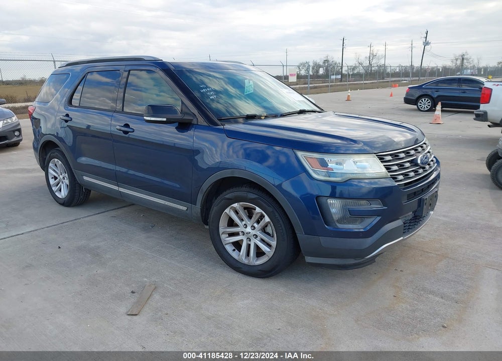 2016 FORD EXPLORER XLT VIN: 1FM5K7D88GGA35116