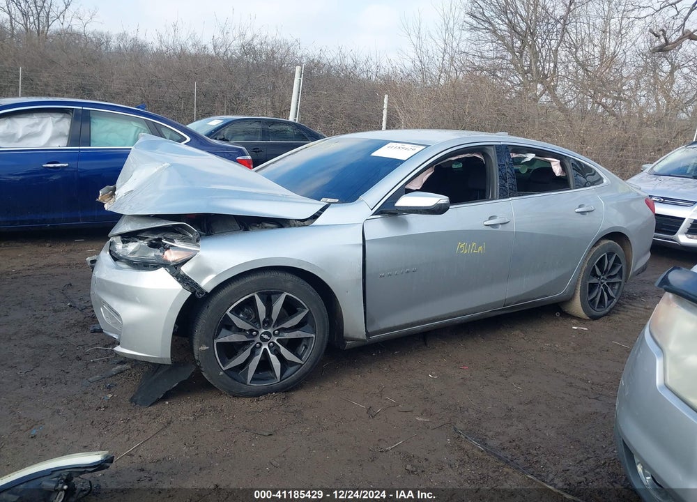 2018 CHEVROLET MALIBU VIN: 1G1ZD5ST9JF102047