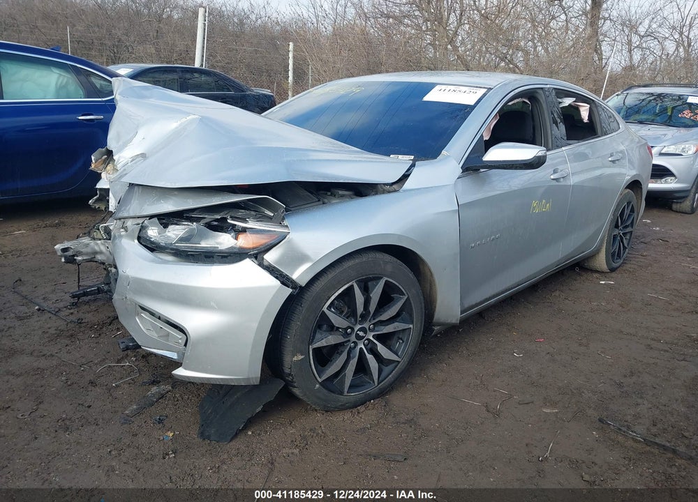 2018 CHEVROLET MALIBU VIN: 1G1ZD5ST9JF102047