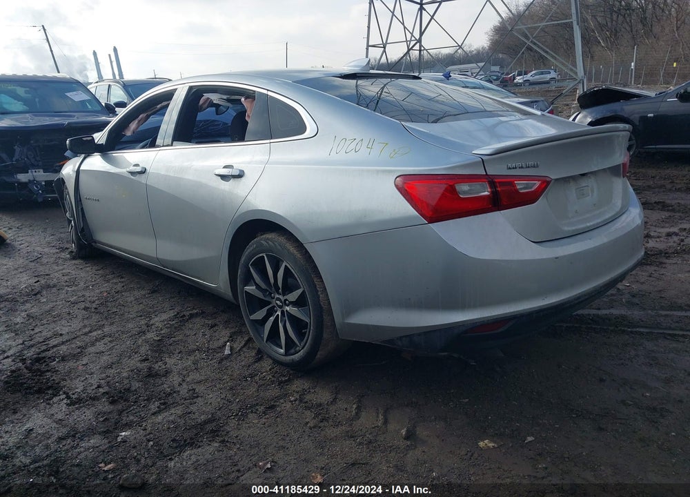 2018 CHEVROLET MALIBU VIN: 1G1ZD5ST9JF102047