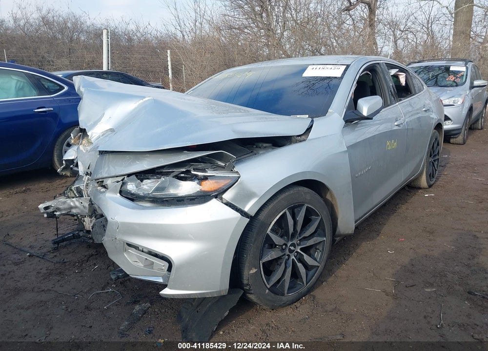2018 CHEVROLET MALIBU VIN: 1G1ZD5ST9JF102047