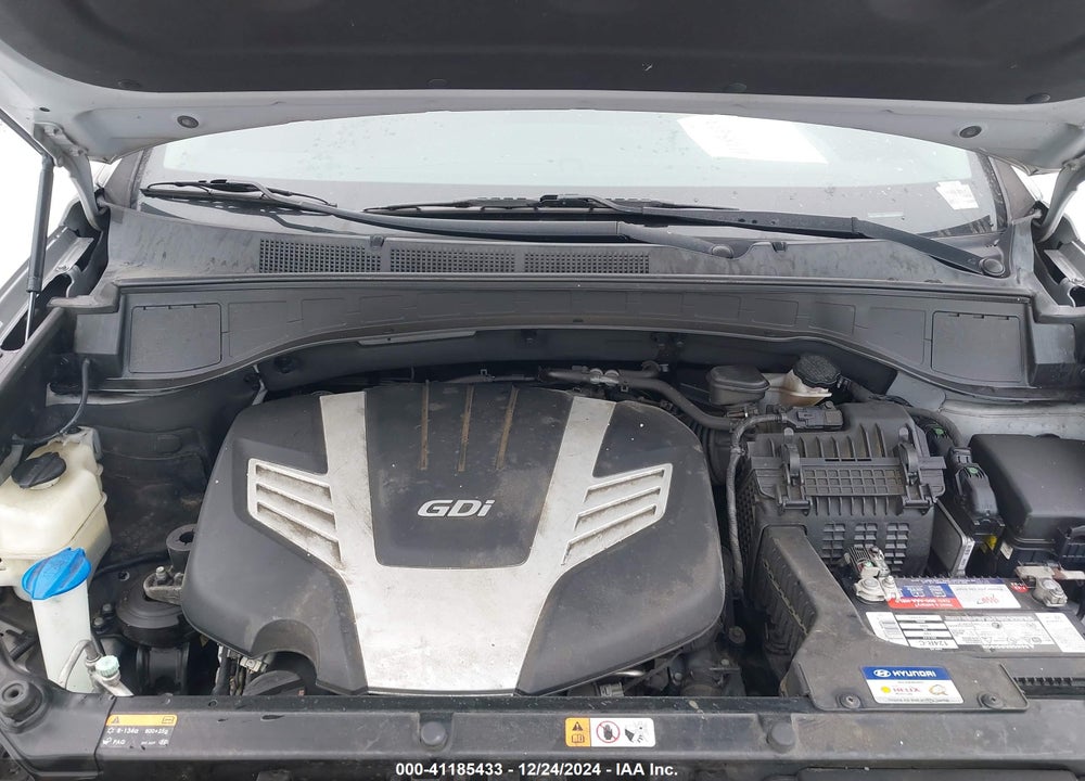 2013 HYUNDAI SANTA FE LIMITED VIN: KM8SR4HF8DU006430