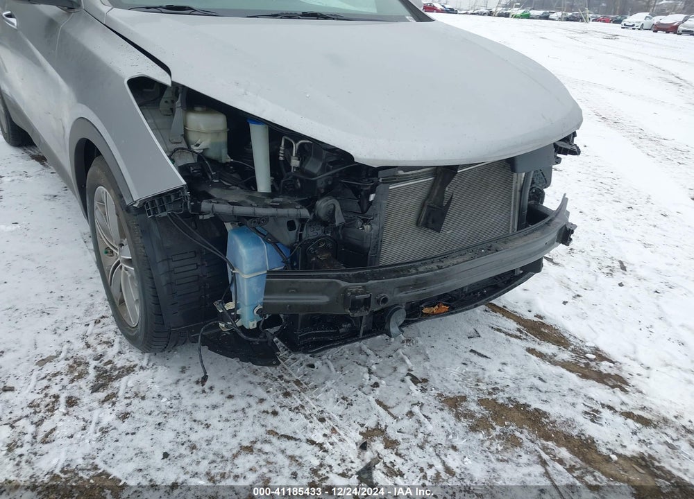 2013 HYUNDAI SANTA FE LIMITED VIN: KM8SR4HF8DU006430