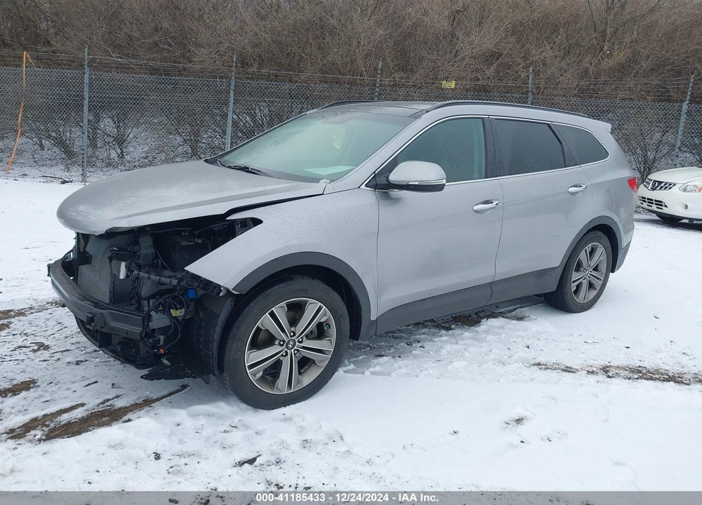 2013 HYUNDAI SANTA FE LIMITED VIN: KM8SR4HF8DU006430