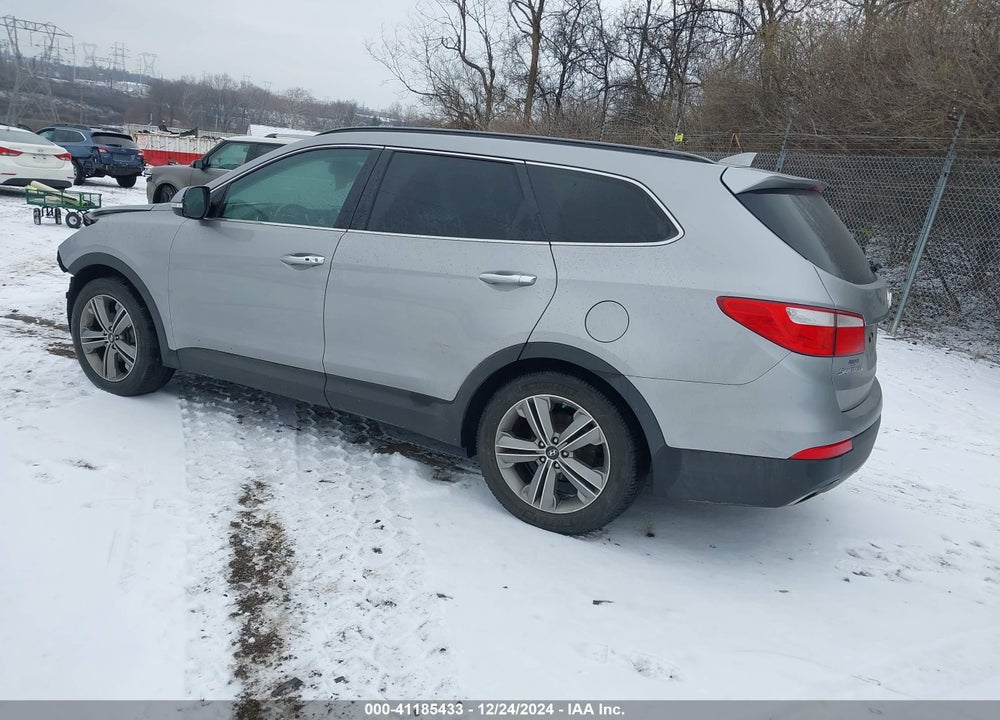 2013 HYUNDAI SANTA FE LIMITED VIN: KM8SR4HF8DU006430