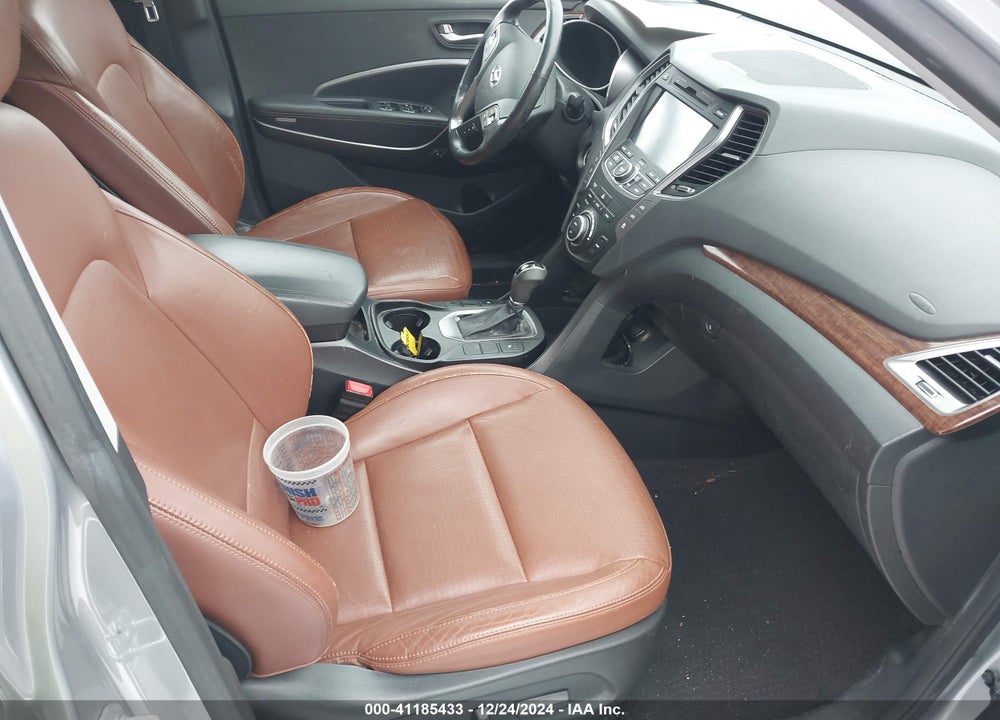 2013 HYUNDAI SANTA FE LIMITED VIN: KM8SR4HF8DU006430