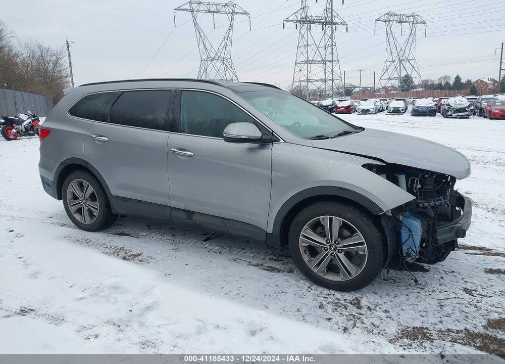 2013 HYUNDAI SANTA FE LIMITED VIN: KM8SR4HF8DU006430