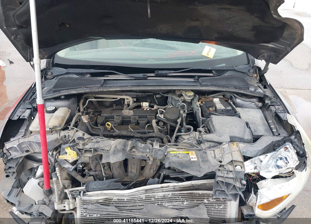 2012 FORD FOCUS SEL VIN: 1FAHP3H29CL147612