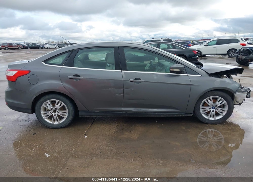 2012 FORD FOCUS SEL VIN: 1FAHP3H29CL147612