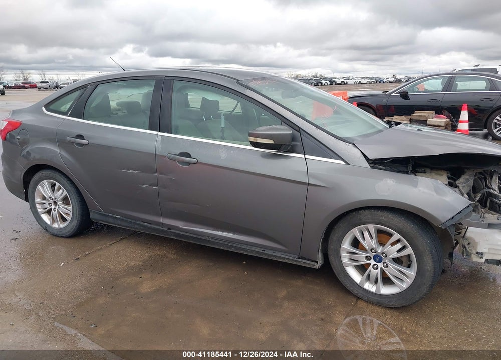 2012 FORD FOCUS SEL VIN: 1FAHP3H29CL147612
