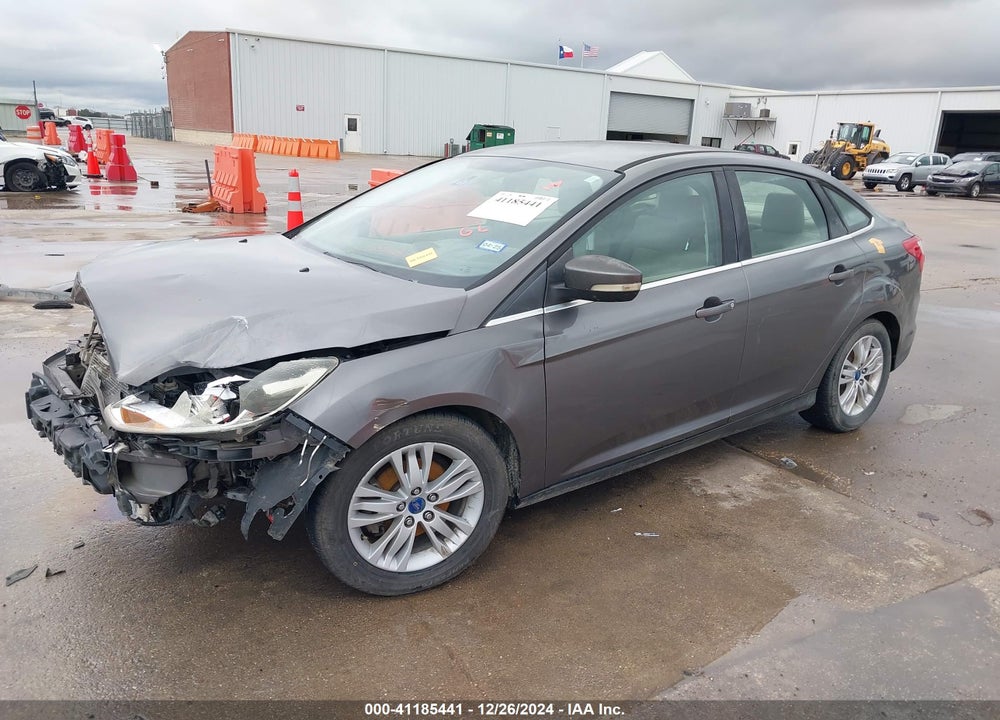 2012 FORD FOCUS SEL VIN: 1FAHP3H29CL147612