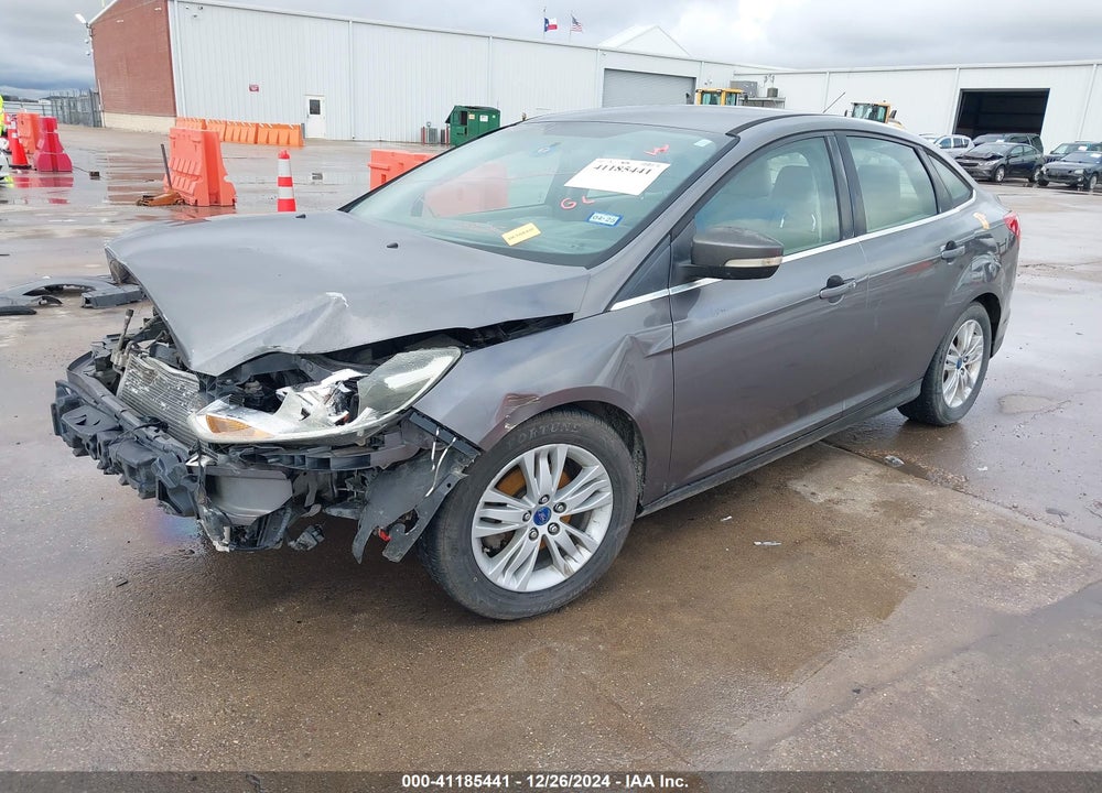 2012 FORD FOCUS SEL VIN: 1FAHP3H29CL147612