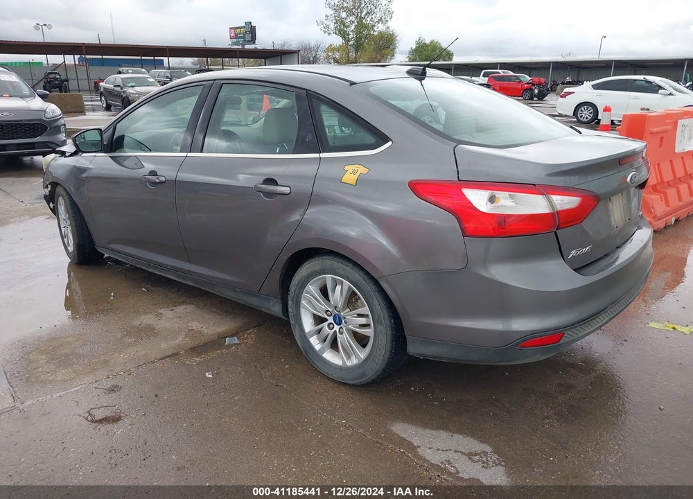 2012 FORD FOCUS SEL VIN: 1FAHP3H29CL147612