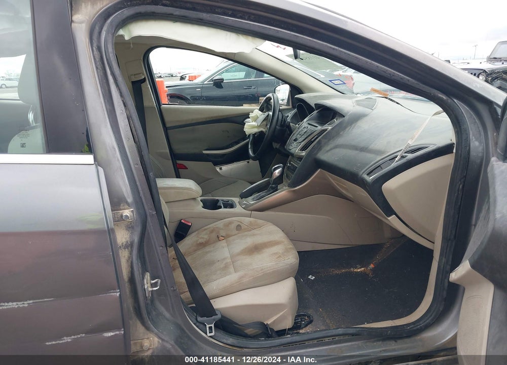 2012 FORD FOCUS SEL VIN: 1FAHP3H29CL147612