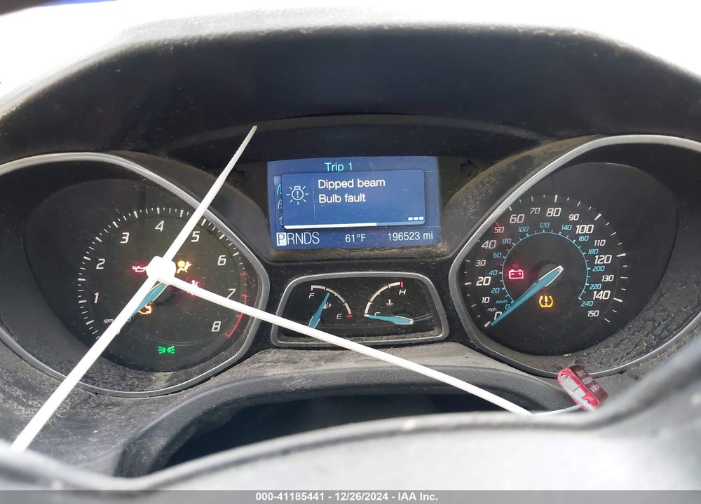 2012 FORD FOCUS SEL VIN: 1FAHP3H29CL147612