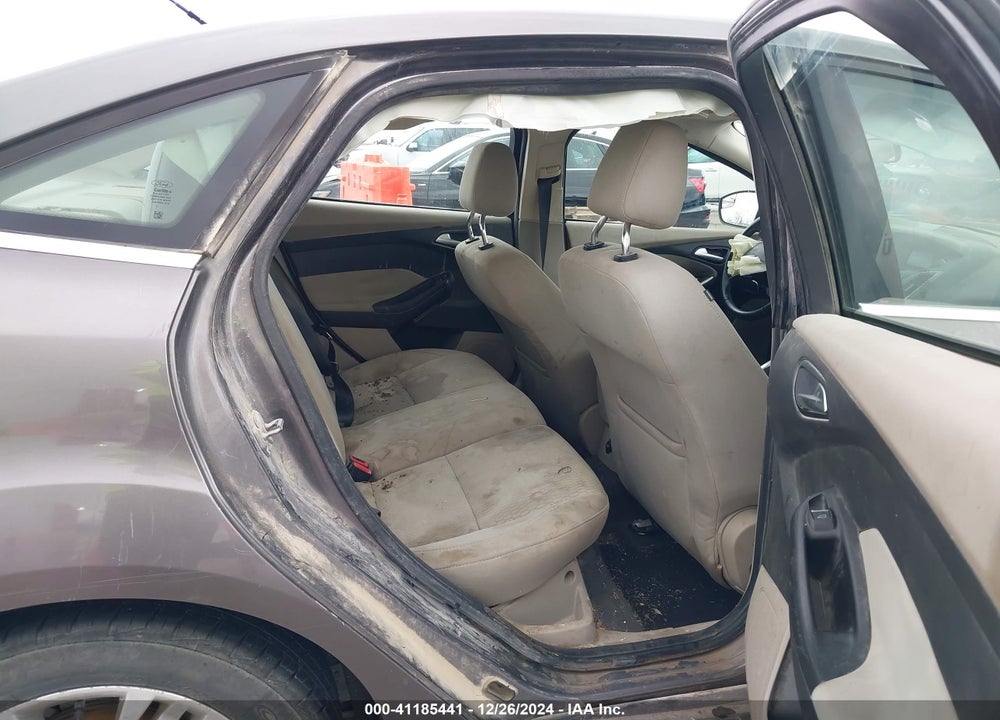 2012 FORD FOCUS SEL VIN: 1FAHP3H29CL147612