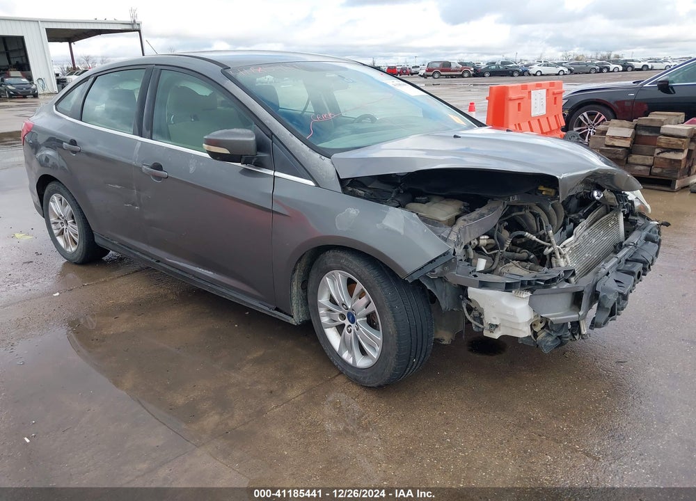 2012 FORD FOCUS SEL VIN: 1FAHP3H29CL147612