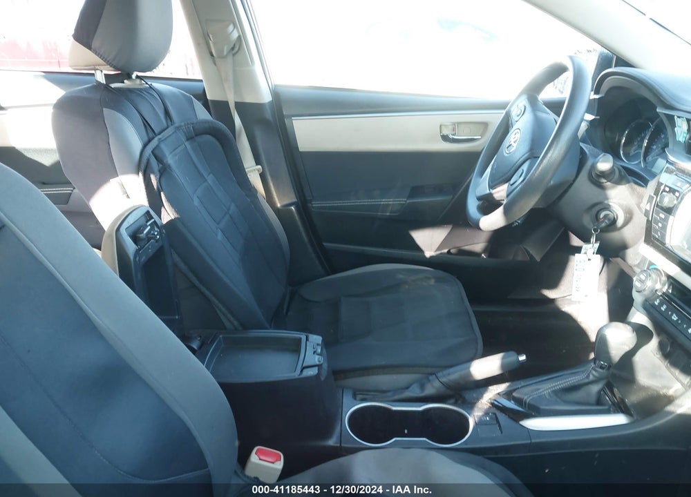 2016 TOYOTA COROLLA LE PLUS VIN: 2T1BURHE8GC721491