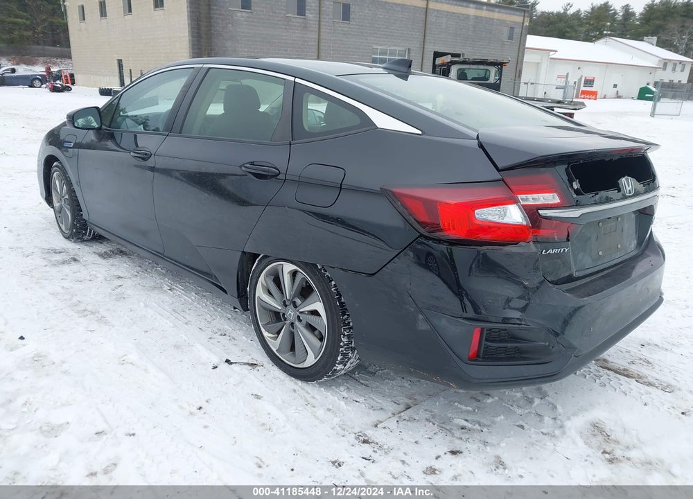 2018 HONDA CLARITY PLUG-IN HYBRID VIN: JHMZC5F15JC007438