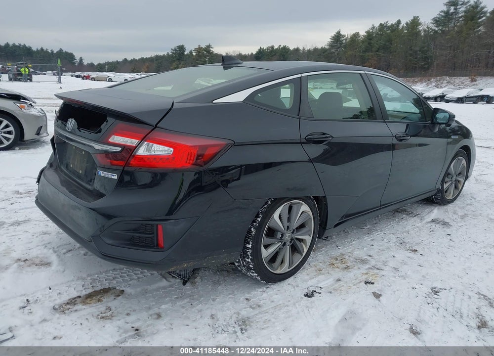 2018 HONDA CLARITY PLUG-IN HYBRID VIN: JHMZC5F15JC007438