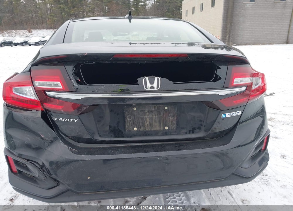 2018 HONDA CLARITY PLUG-IN HYBRID VIN: JHMZC5F15JC007438