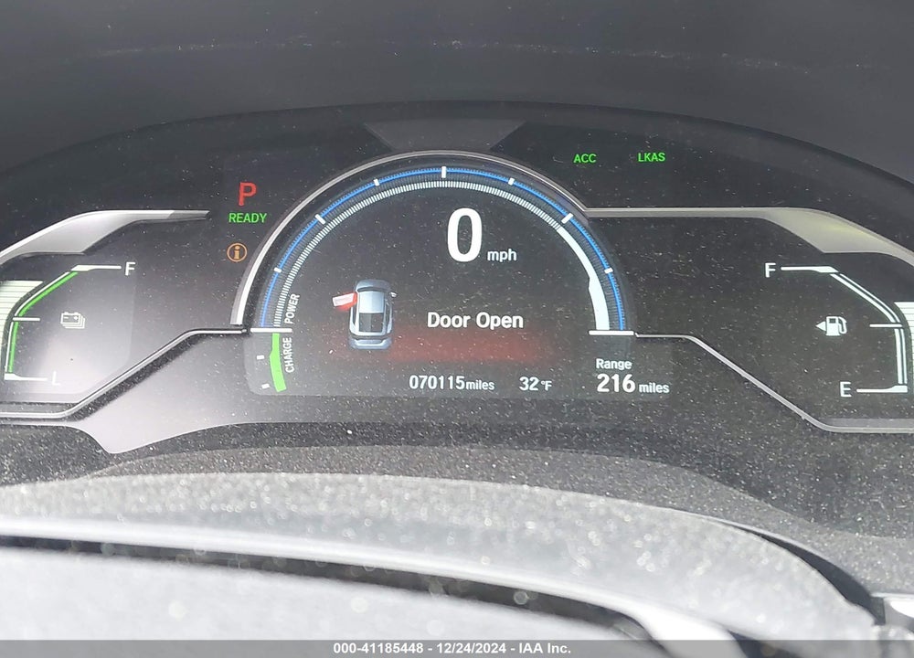 2018 HONDA CLARITY PLUG-IN HYBRID VIN: JHMZC5F15JC007438