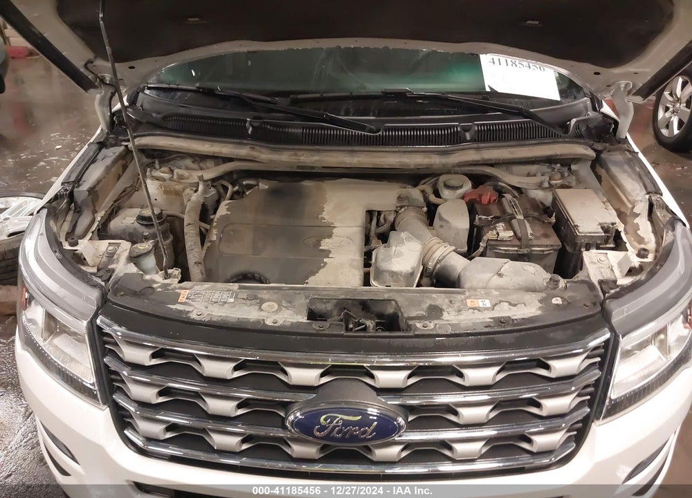 2017 FORD EXPLORER XLT VIN: 1FM5K7D82HGA15946