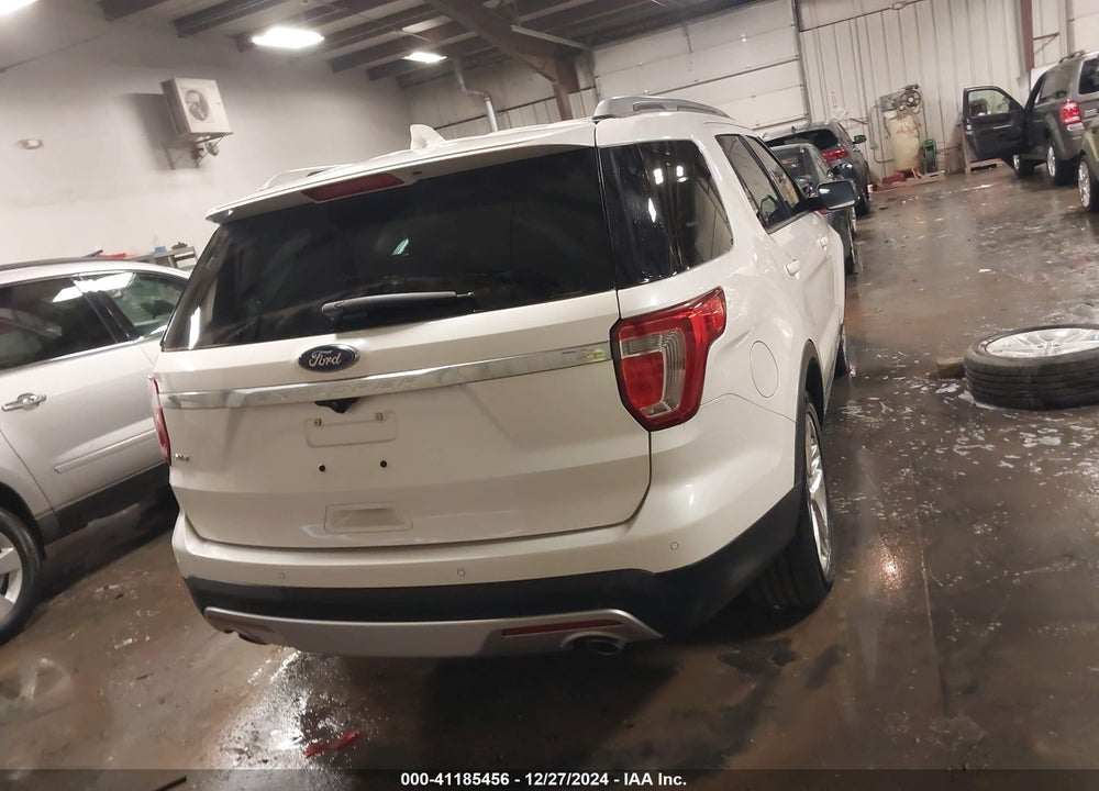 2017 FORD EXPLORER XLT VIN: 1FM5K7D82HGA15946