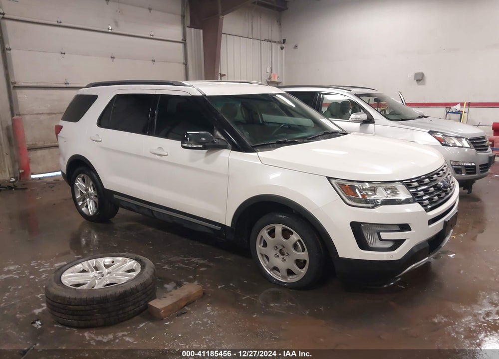 2017 FORD EXPLORER XLT VIN: 1FM5K7D82HGA15946