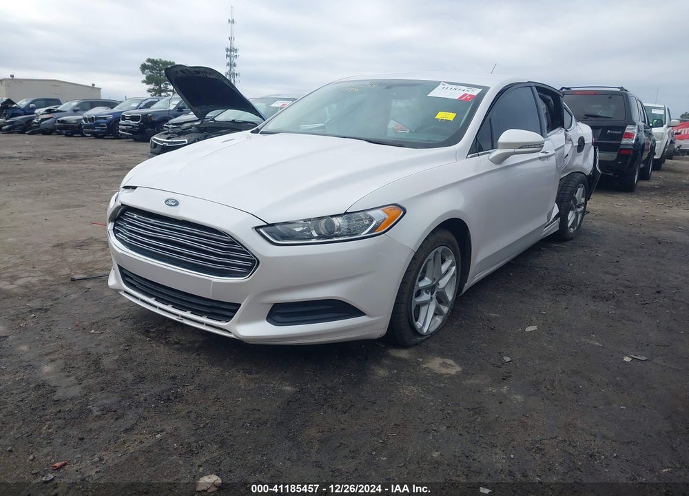 2016 FORD FUSION VIN: 3FA6P0H77GR390635