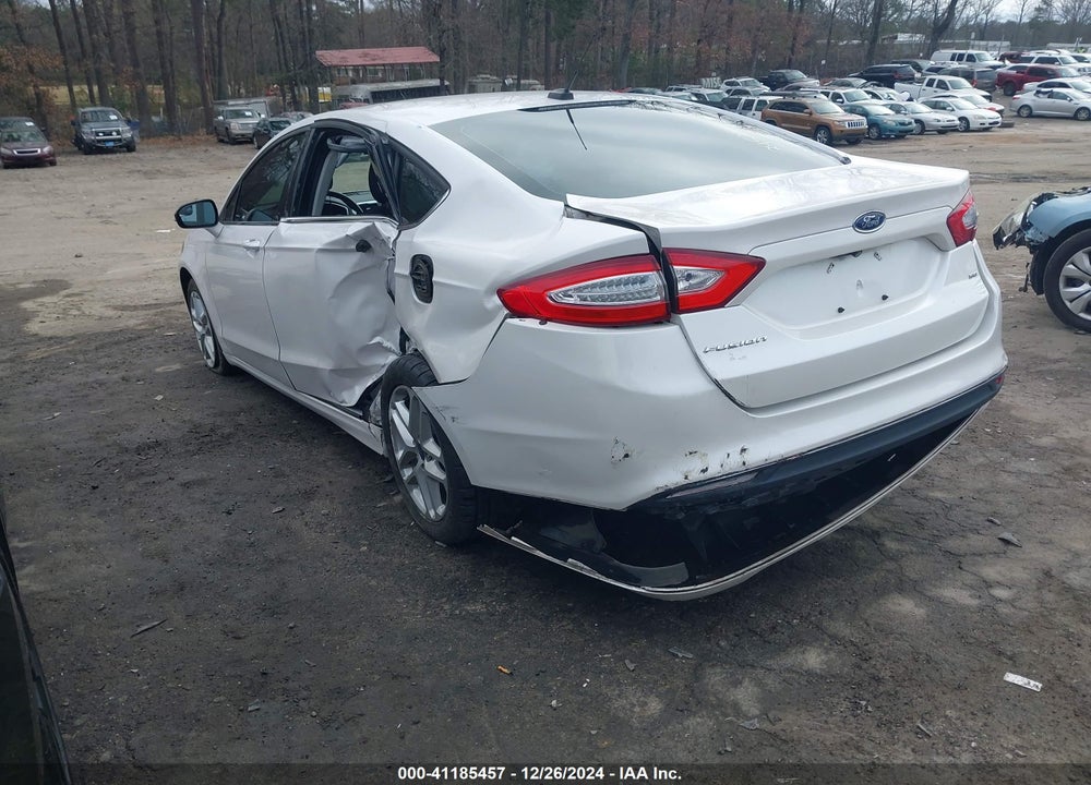 2016 FORD FUSION VIN: 3FA6P0H77GR390635
