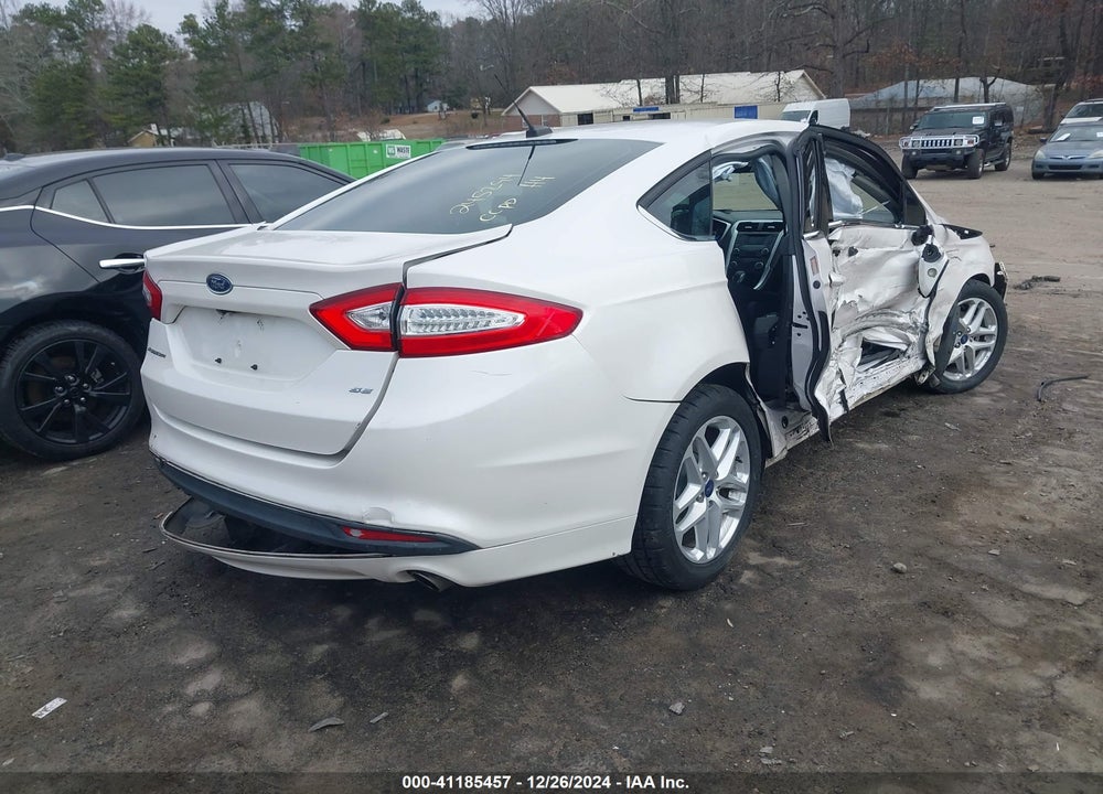 2016 FORD FUSION VIN: 3FA6P0H77GR390635