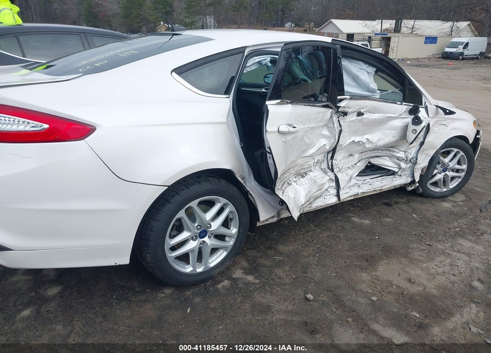 2016 FORD FUSION VIN: 3FA6P0H77GR390635
