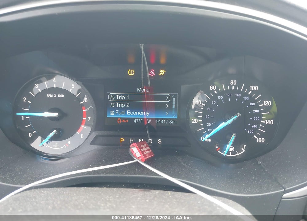 2016 FORD FUSION VIN: 3FA6P0H77GR390635